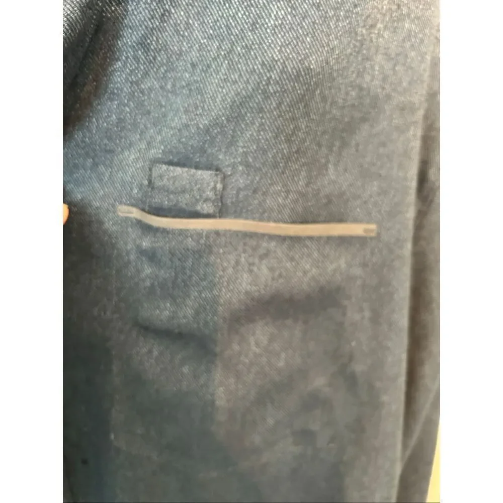 The north face blue button down shirt size XL men’s